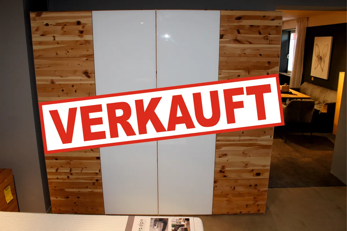 Kleiderschrank Natura New Jersey Zirbe